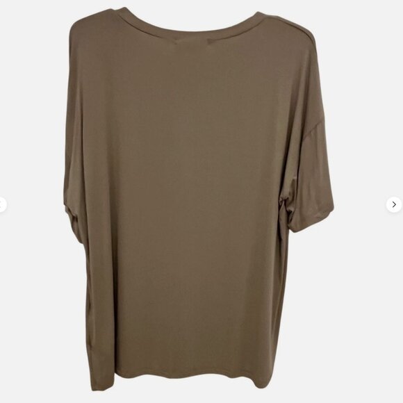 Casual Desert Vibes Graphic oversized tee shirt top - Picture 2 of 3